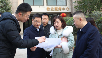 遂寧市委常委、組織部長張鵬飛實(shí)地調(diào)研人才公寓建設(shè)管理工作