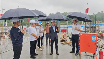 遂寧興業(yè)集團開展節(jié)前安全隱患大排查、大曝光、大整治專項檢查