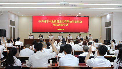 匯聚磅礴力量，續(xù)寫興業(yè)輝煌 ——遂寧興業(yè)集團黨委圓滿完成換屆選舉工作